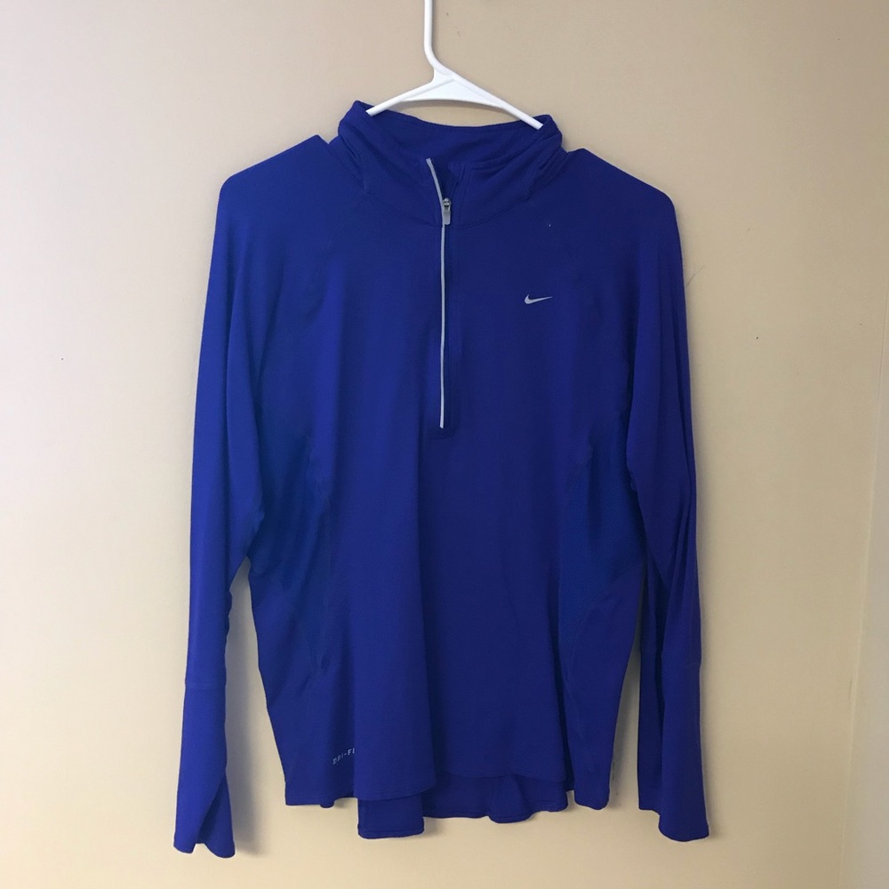 3/4 zip up